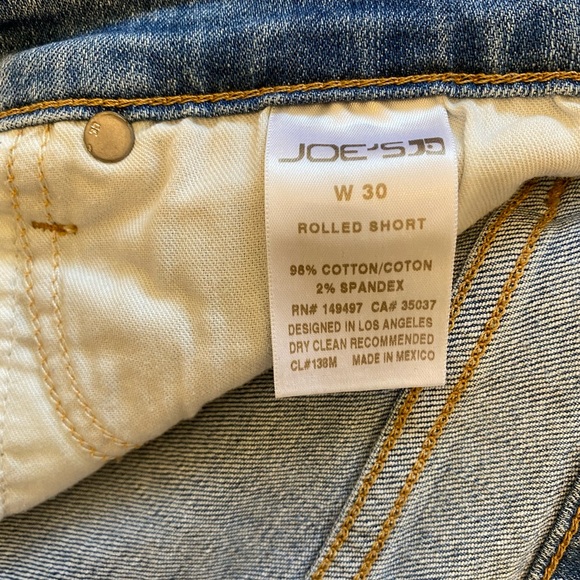 Joe’s Jeans shorts - Picture 6 of 6